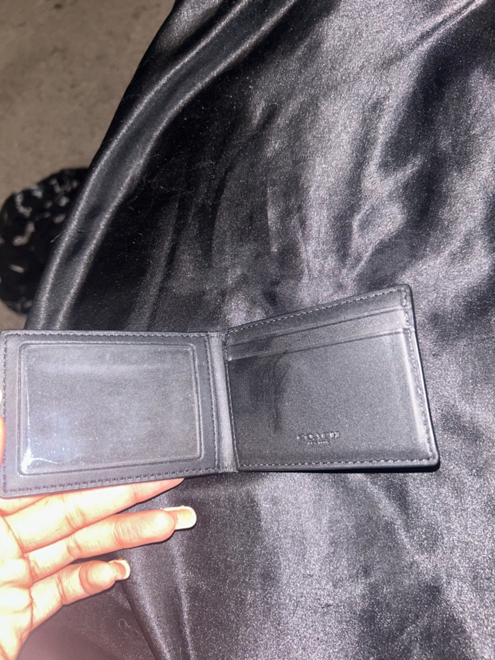Men's coach wallet - Picture 3 of 3
